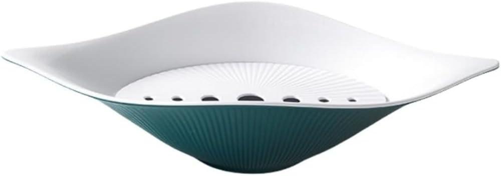 AKILER 和風副菜皿 高級刺身盛付 業務・家庭両用 装飾トレー シーフード食器 飲食店対応 おしゃれ陶磁器 ギフト対応 (228