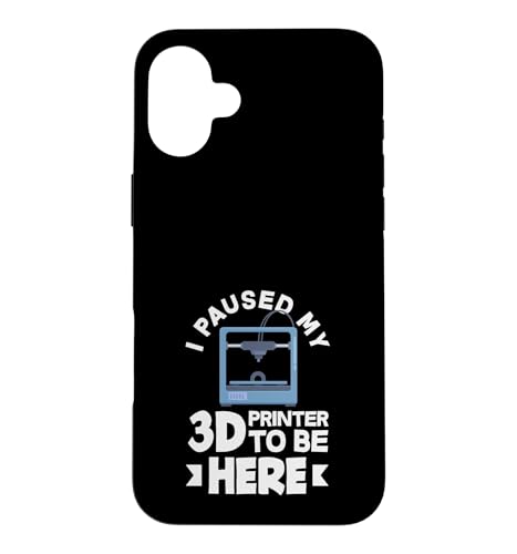 3D�v�����^�[���ꎞ��~���Ă����ɂ���ʔ���3D�v�����g �X�}�z�P�[�X iPhone 16 Plus �p