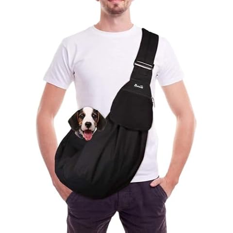 SlowTon Adjustable Pet Sling Carrier Bag Cover