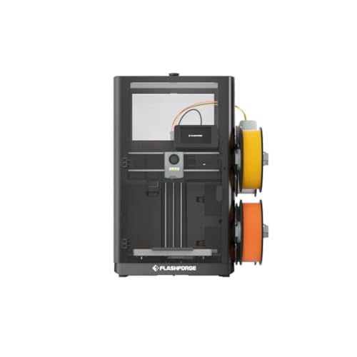 FLASHFORGE AD5X 3Dプリンター, 最大4色印刷、最高速度600mm/s, 最大加速度20000mm/s², 高速造形, 10分以内...