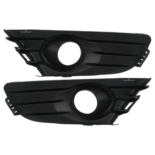 Rejilla de luz antiniebla para Citroen C4 2004-2008 par de cubiertas de parachoques delantero