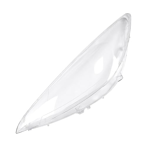 Cache de phare avant en PC haute durabilité pour Peugeot 408 côté gauche