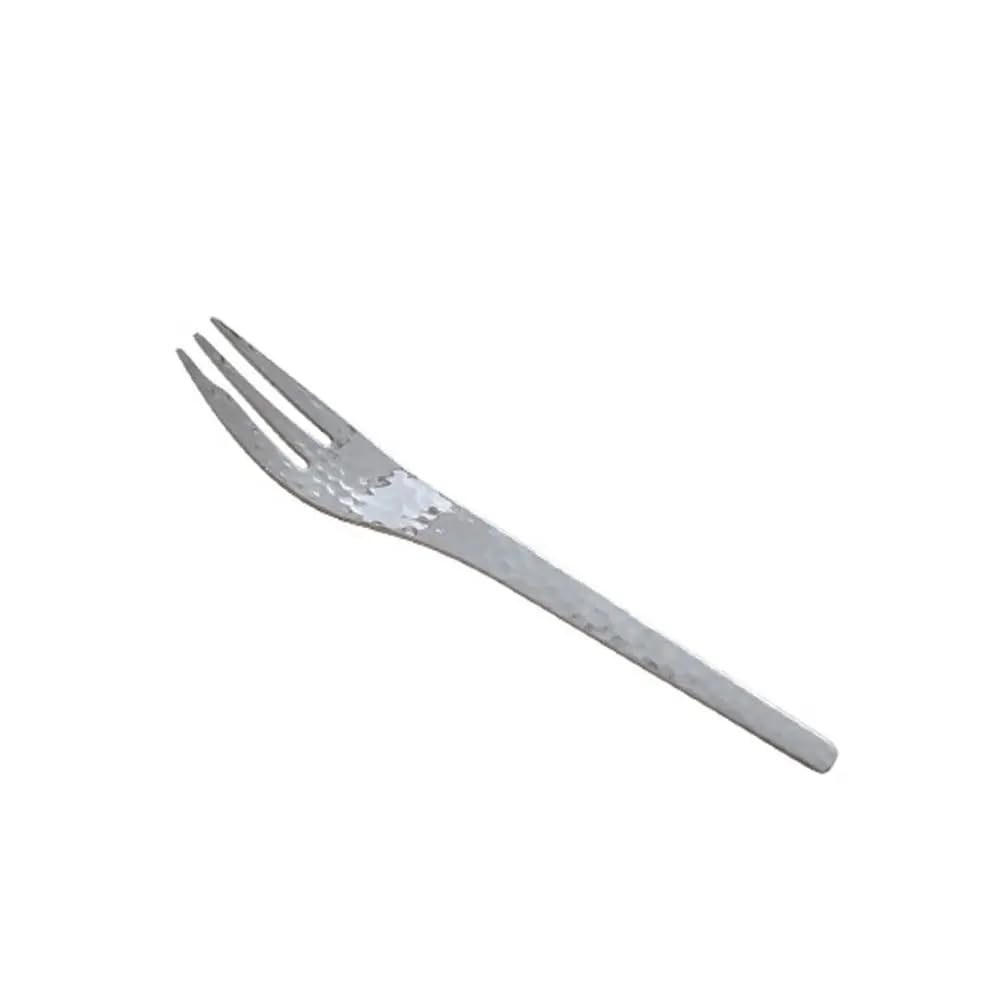 10 cucharas de metal para tartas, tenedores de frutas, vajilla de acero inoxidable 304 para postre, café, cucharadita, accesorios de cocina, tenedor plateado