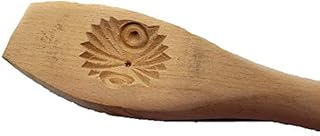Hand Carved Wood Ma'amoul Maamoul Middle Eastern Cookie Mold (Mixed Design 1)