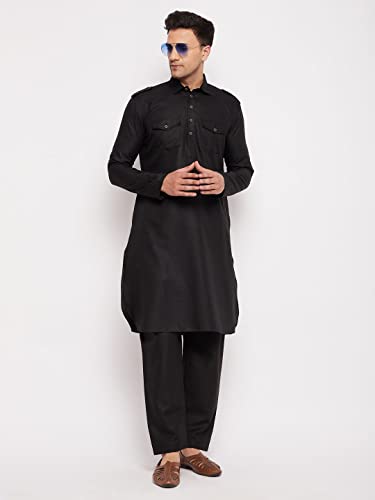 Image of VM Men Pathani Kurta Set