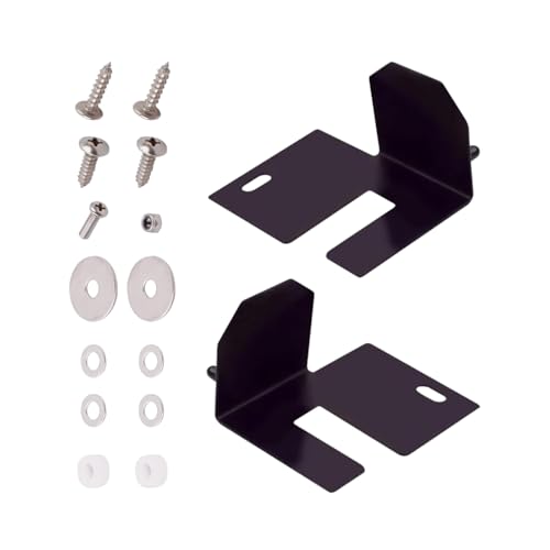 Ciuouient Tail Light Theft Deterrent Kit w/ Install Hardware (Iron)