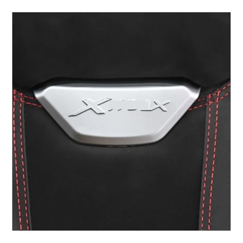 Coussin de siège passager pour XMAX 2017-2022 selle de modification noire - 7