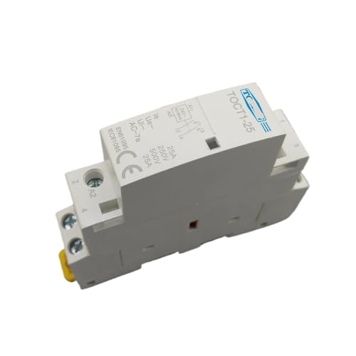 Contacteur domotique 24V 25A TOCT1 haute performance bipolaire 2NO