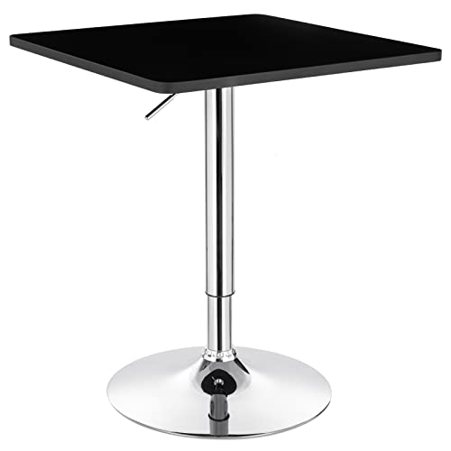 WOLTU BT03sz Bartisch Bistrotisch, Partytisch, Design Tisch mit...
