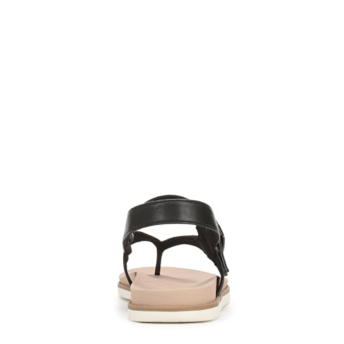 Dr. Scholl's Women's So Chill Sandal Black Smooth 11 M - image 4