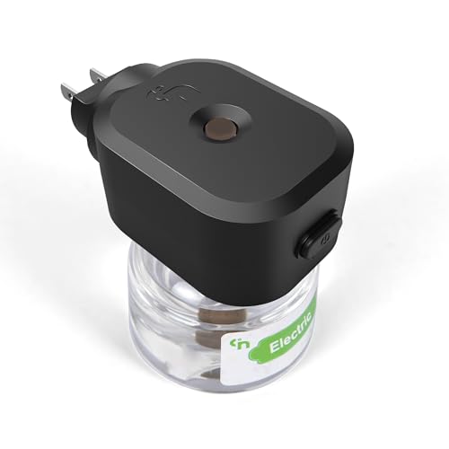 Ddrihlees Mosquito Repellent Indoor Home, Electric Plug in Mosquito Repellent Indoor Use, Mosquito Repeller for Bedroom Living Room Office Kitchen Hotel