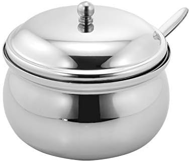 Vinayak Stainless Steel Ghee Pot, Oil Pot, Ghee Storage Container, Ghee Serving Container 350 Ml