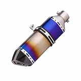 Pot D'échappement Universel 51Mm Moto pour Suzuki SV650 SV 650 avec Silencieux DB Killer Longueur 370Mm