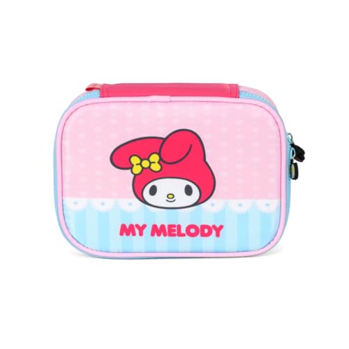 Estojo Box My Melody Amigos da Hello Kitty Rosa ET49696SR 2026