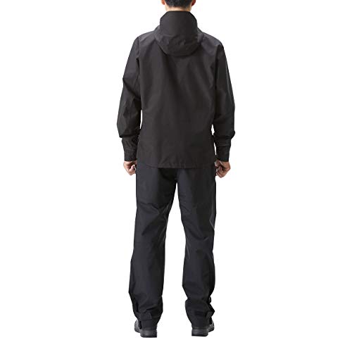 シマノ(SHIMANO) GORE-TEX(ゴアテックス) ベーシックレインスーツ ブラック 4XLサイズ RA-017U 5枚目