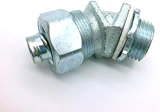 APPLETON ST4538 LFMC Conn, Liquid Tight Connector, 3/8 in, 45DEG