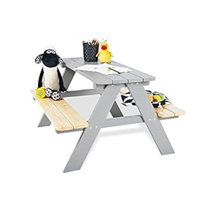 Pinolino 201614 ‘Nicki für 4’ kinderstoelset, grijs