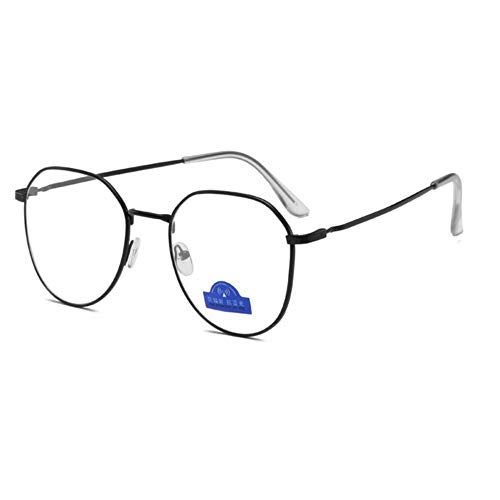 Lunettes anti-bleu Miwaimao polygone métal fatigue oculaire informatique
