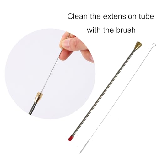 Schaumpistole PU Schaumpistole DAFEIKE Schaumpistole Bauschaum Ausfahren 63cm Sprühschaum Isolierung Pistole Lila