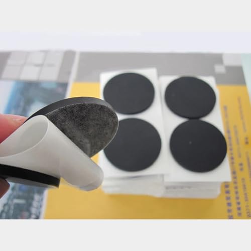 Goma de silicona autoadhesiva negra resistente altas temperaturas redonda 5