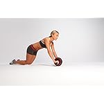 Iron Gym IRG013 Speed Abs Complete Ab Workout System, Abdominal Roller Wheel, 9.4 x 3.6 x 7.9, Black/Red - Image 3