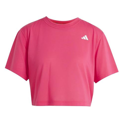 T-Shirt Adidas Train Essentials Boxy pour femme, idéal du studio de gym aux sorties urbaines