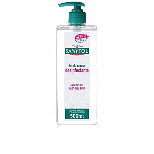 Sanytol Gel Higienizante Antiséptico 500 Ml, One size, Vanilla
