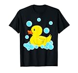 Süße gelbe Ente | Duckie Badespielzeug | Rubber Duck T-Shirt