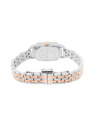 Image of French Connection Opessence Analog Blue Rectangle Dial Watch for Women-FCN0177URTM