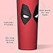Corkcicle Sport Canteen - Beverages Cold 25 Hours - Triple Insulated Stainless Steel - Screw-On Lid - Reusable Bottle - Summer Drinkware Gift - Keeps Drinks Ice Cold - 20 oz - Deadpool