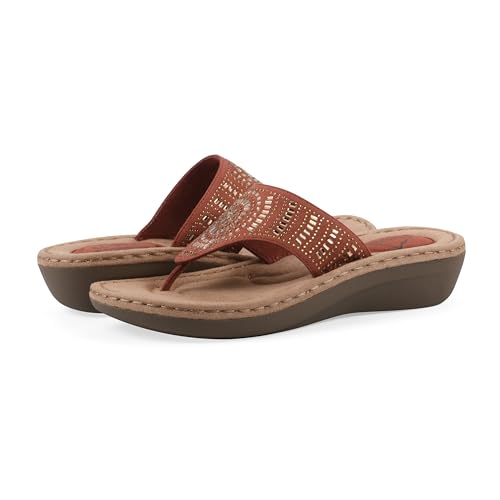 Image of Cliffs by White Mountain Women's Cienna Cushioned Sandal
