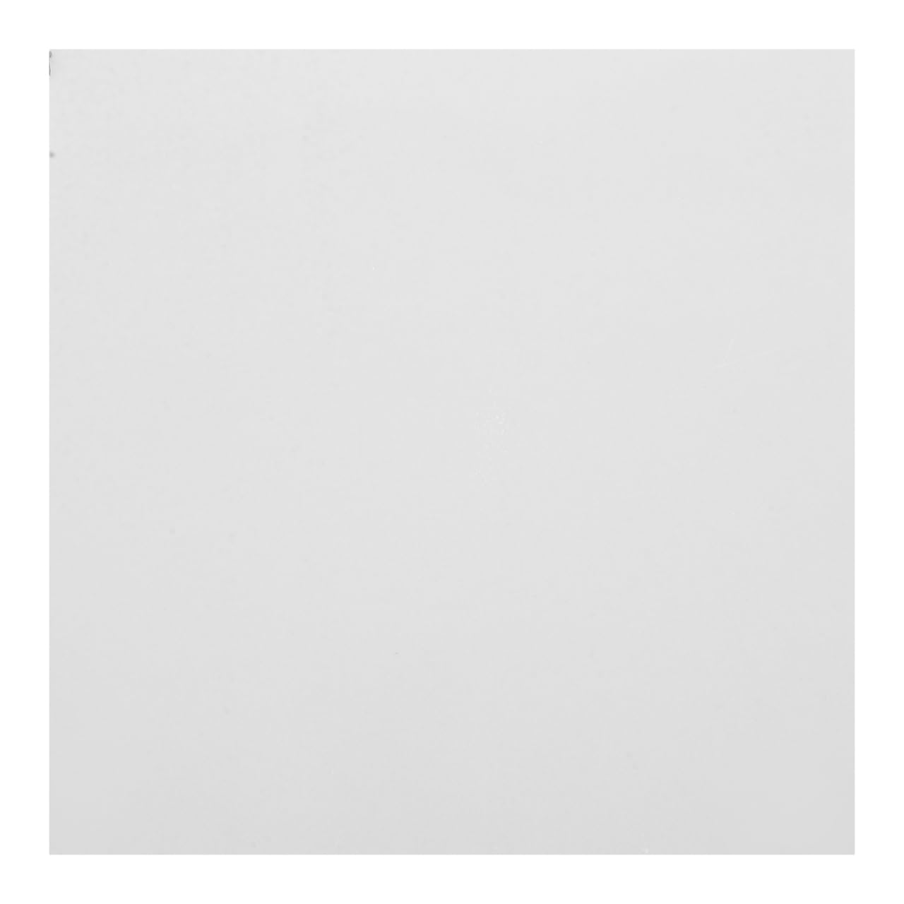 CALLARON White Ceramic Painting Tile, Blank Square Ceramic Board, DIY Pottery Tile for Pottery Painting Glaze Overglaze Art Craft DIY Adults Home Studio Use 15x15cm