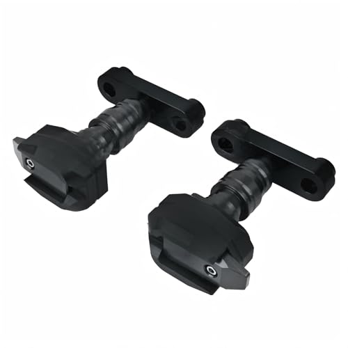 �t���[���X���C�_�[ Compatible With Bajaj For Pulsar For NS200 For NS160 2012-2020 �I�[�g�o�C�����ی�t���[���X���C�_�[�t�F�A�����O�K�[�h�N���b�V���v���e�N�^�[(Black)