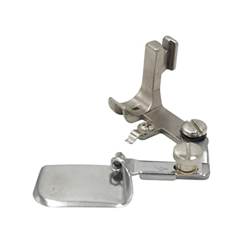 Prensatelas Curvo para Máquina de Coser