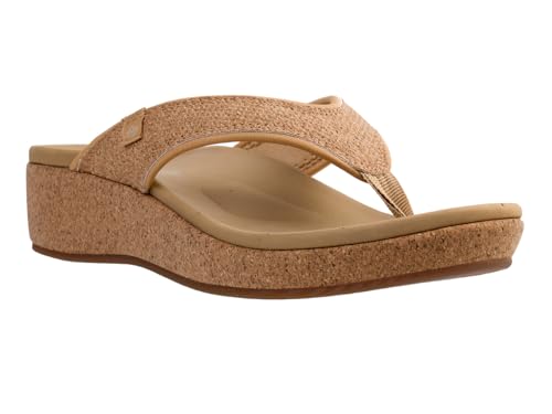 Spenco Women's Willow Wedge, Cork, 8.5 Wide by Spenco - Used condition - US$38.44