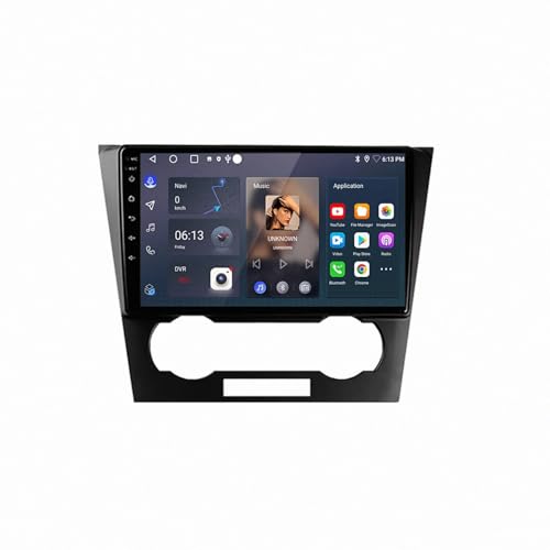 Radio de coche 2 DIN ideal para viajar con música en streaming vía Bluetooth
