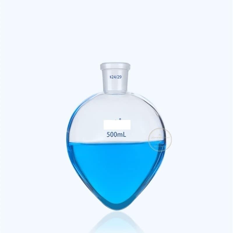 Matraz de laboratorio vidrio con alto contenido silicato