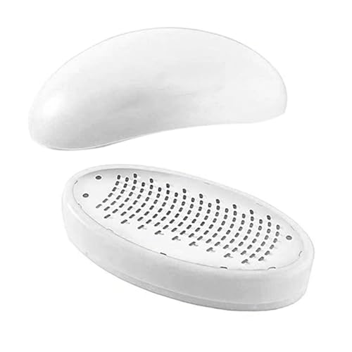 BEAHING Callus Remover, Callus Remover Egg Shaped Foot File Safely Callus Remover Foot Scraper for Feet Care, Foot File