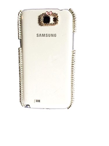 Nov@go - Carcasa rígida con brillantes decorativos, compatible con Samsung Galaxy Note 3