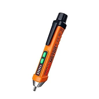 PEAKMETER PM8908C Non-Contact AC Voltage Detector Tester Meter 12V-1000V Pen Style Voltage Detector