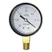 Interstate Pneumatics G2024-030V 2-1/2 Inch 30 PSI - 1/4 Inch NPT HG Vacuum Pressure Gauge