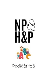 Paperback NP H&P Pediatrics Book