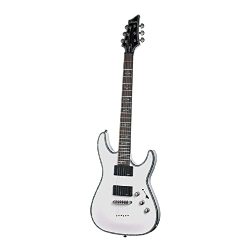 Schecter Hellraiser C-1 Electric Guitar (Gloss White)