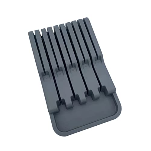 Cabilock Multi-functional Knife Draining Rack Easy Storage for Kitchen Organization Knife Holder for Drawer