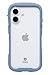【Amazon.co.jp 限定】iFace Reflection iPhone 16 ケース クリア 強化ガラス (ペールブルー)【エコPKG】【 iphone16 ケース アイフォン16 カバー スマホケース 透明 耐衝撃 ストラップホール付き クリアケース 】