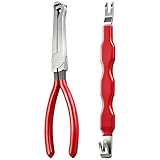 Generisch Professioneller Steckerlöser Für Kfz - Ergonomisches Werkzeug Zum Schonenden Trennen Von Elektrischen Steckverbindungen Im Motorraum