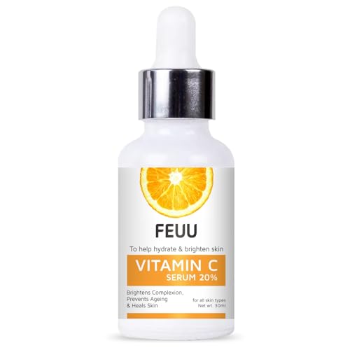 Image of Vitamin C Serum 20%, 30ml, Brightens Complexion, Prevents Ageing, Heals Skin