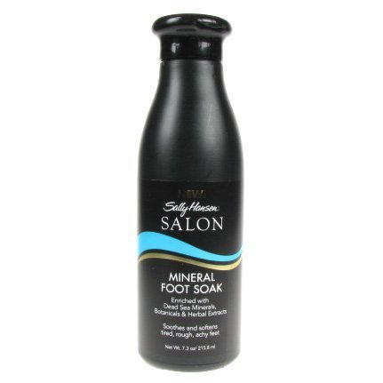Sally Hansen Saloon Mineral Foot Soak 7.3 oz/215.8 ml