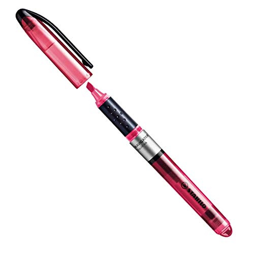 Stabilo NAVIGATOR - Marcador fluorescente Tinta liquida Rosa 545/56
