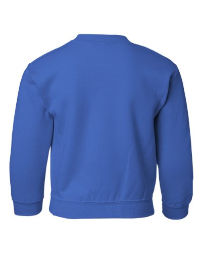 Gildan Boys Heavy Blend Crewneck Sweatshirt, Medium, Royal #TOP6